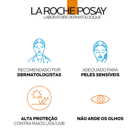 Protetor Solar Facial La Roche-Posay Anthelios Ultra Cover FPS60 Cor 2.0 30g