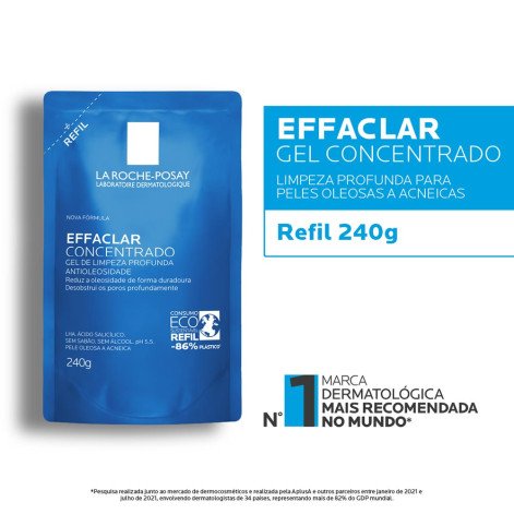 Effaclar Gel Concentrado Ref 240G