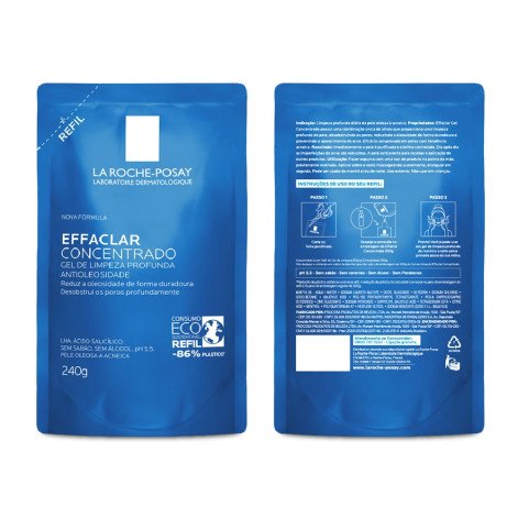 Effaclar Gel Concentrado Ref 240G