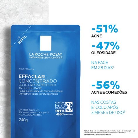 Effaclar Gel Concentrado Ref 240G