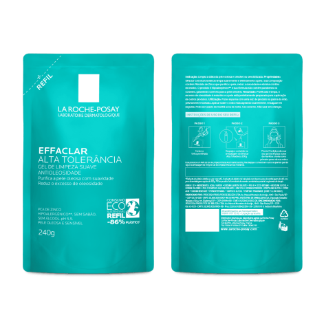 Effaclar Gel Alta Toleranc Ref 240G(Lrp)