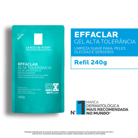 Effaclar Gel Alta Toleranc Ref 240G(Lrp)