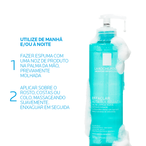 Effaclar Gel Alta Toleranc Ref 240G(Lrp)