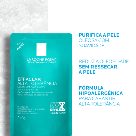 Effaclar Gel Alta Toleranc Ref 240G(Lrp)