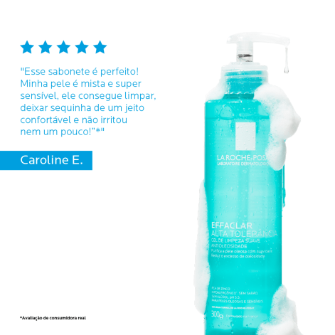 Effaclar Gel Alta Toleranc Ref 240G(Lrp)