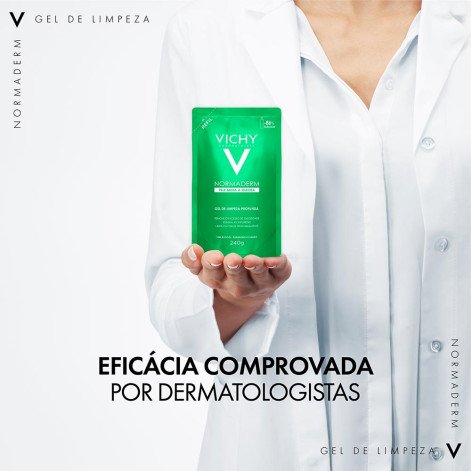 Normaderm Gel De Limp Prof Rf 240G
