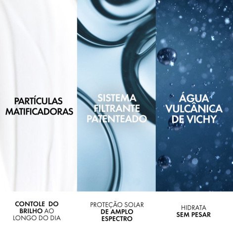 Protetor Solar Facial Vichy Capital Soleil Hydra-Matte FPS 50 30g