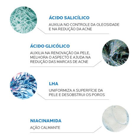 Sérum Ultra Concentrado La Roche-posay Effaclar Antiacne Pele Oleosa  30ml