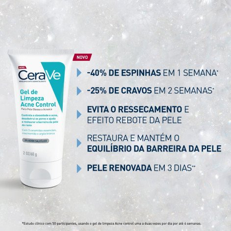 Cerave Gel Limp Acne Control 60G