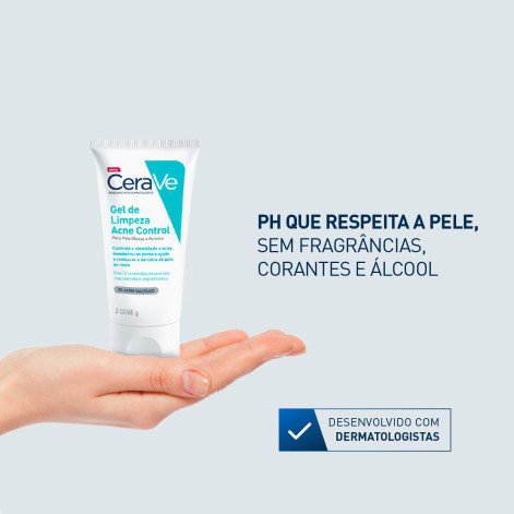 Cerave Gel Limp Acne Control 60G