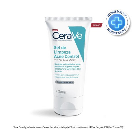 Cerave Gel Limp Acne Control 60G
