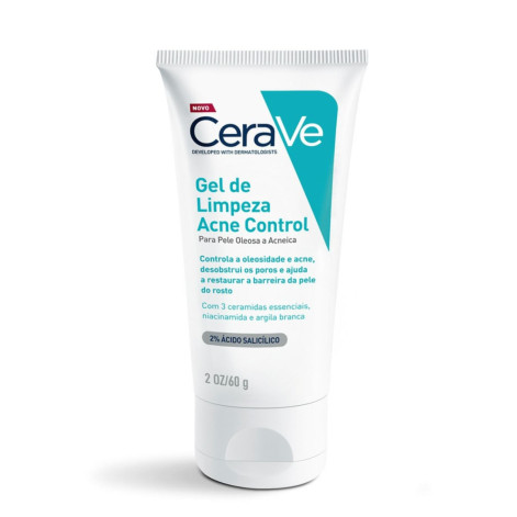 Cerave Gel Limp Acne Control 60G
