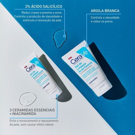 Cerave Gel Lim Acne Control 140G