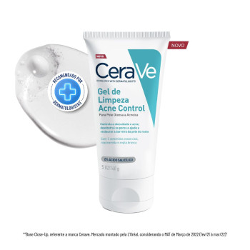Cerave Gel Lim Acne Control 140G