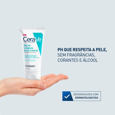 Cerave Gel Lim Acne Control 140G