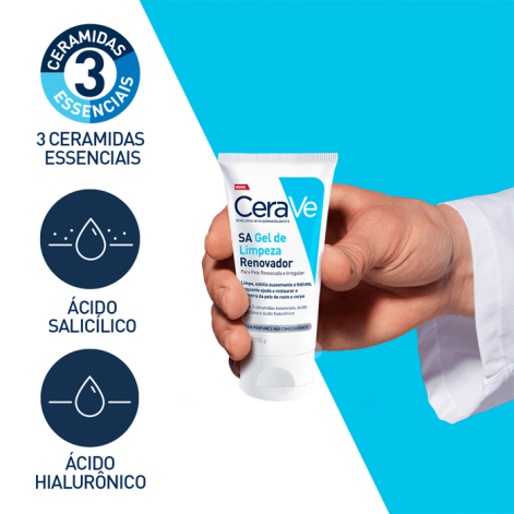 Cerave Gel Limpeza Renovador 150G