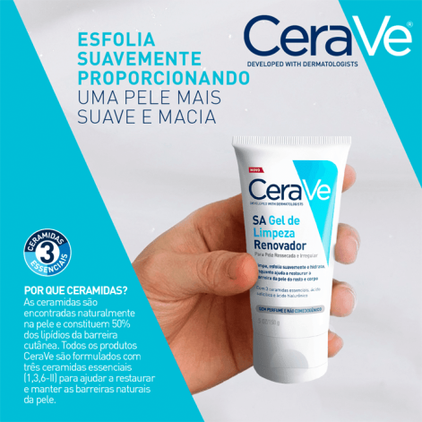 Cerave Gel Limpeza Renovador 150G