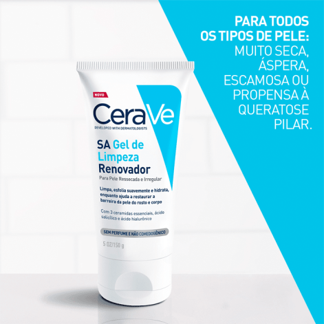 Cerave Gel Limpeza Renovador 150G
