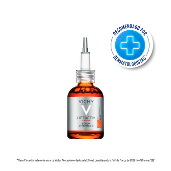 Sérum Facial Vichy Liftactiv Antioxidante com Vitamina C 20ml