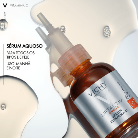 Sérum Facial Vichy Liftactiv Antioxidante com Vitamina C 20ml