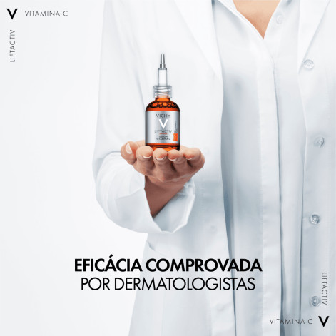 Sérum Facial Vichy Liftactiv Antioxidante com Vitamina C 20ml