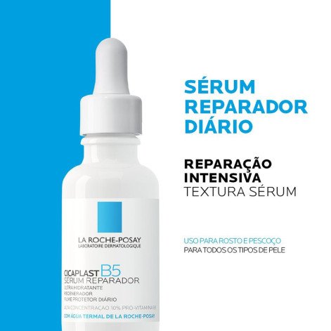 Sérum Reparador La Roche-Posay Cicaplast B5 40 ml Sérum Reparador La Roche-Posay Cicaplast B5 40 ml