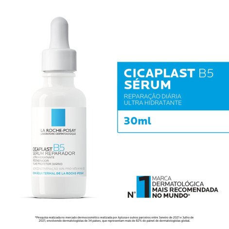 Sérum Reparador La Roche-Posay Cicaplast B5 40 ml Sérum Reparador La Roche-Posay Cicaplast B5 40 ml