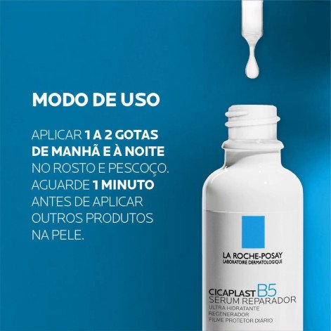 Sérum Reparador La Roche-Posay Cicaplast B5 40 ml Sérum Reparador La Roche-Posay Cicaplast B5 40 ml