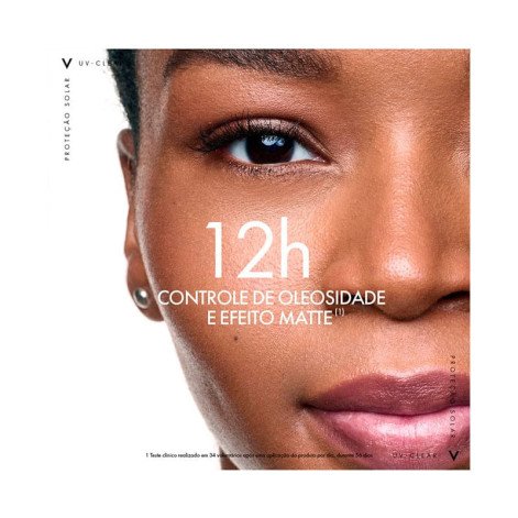 Protetor Solar Facial Vichy Capital Soleil UV-Clear Cor 2.0 FPS 60 Para Pele Oleosa e Acneica 40g
