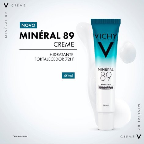 Creme Hidratante Fortalecedor Vichy Minéral 89 72h 40ml