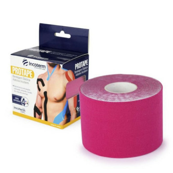 Incoterm Bandagem Elast Adesiva Protape Rosa