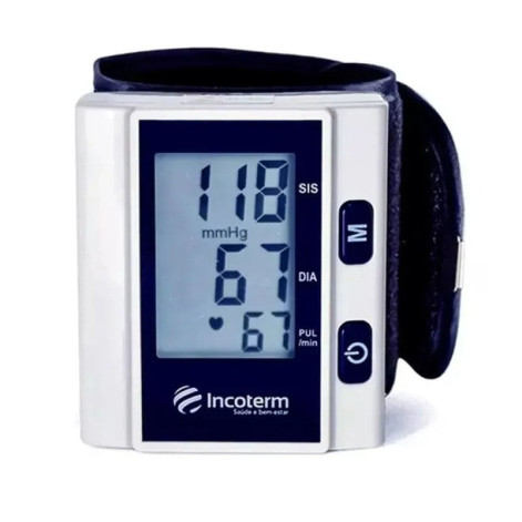 Medidor de Pressão Digital Arterial de Pulso Incoterm MP050