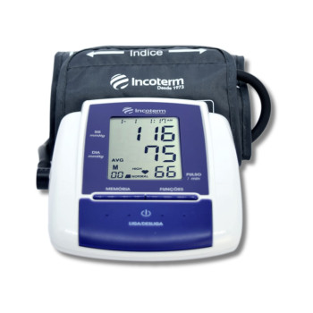 Medidor de Pressão Digital de Braço MB050 - Incoterm