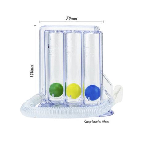 Exercitador Respiratorio Incoterm Exr100