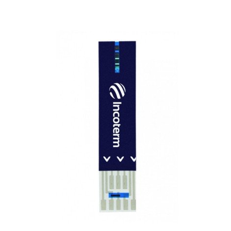 Tiras De Teste De Glicose Incoterm Glycemic Control 50 Tiras