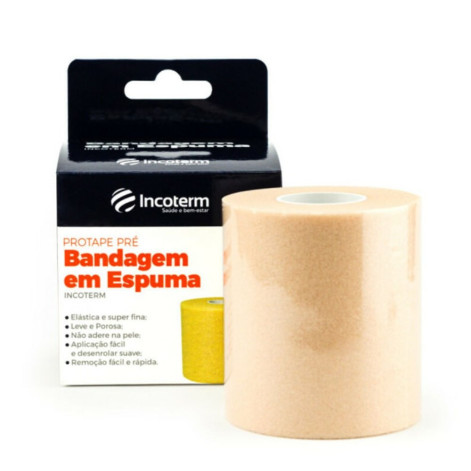 Incoterm Bandagem Protape Pre Em Espuma