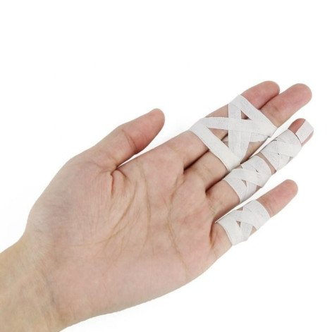 Incoterm Bandagem Protape Ridiga Esport Branco