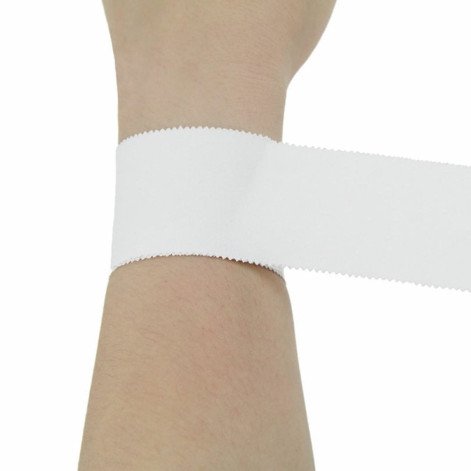 Incoterm Bandagem Protape Ridiga Esport Branco
