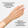 Fita Kinésio Multilaser Muscle Fix Bege 5cm X 5m