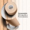 Fita Kinésio Multilaser Muscle Fix Bege 5cm X 5m