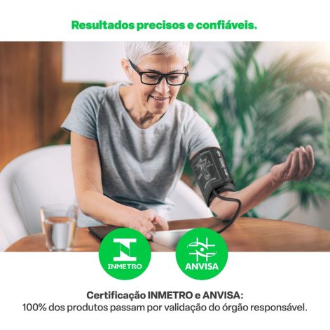 Monitor De Pressão Arterial Digital De Braço Multilaser Saúde 1 Unidade