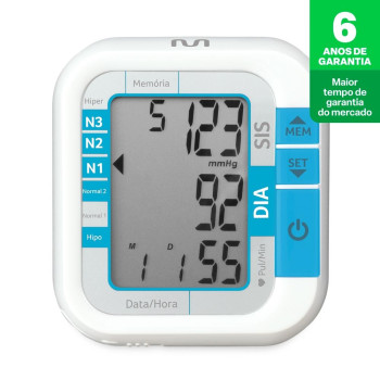 Monitor De Pressão Arterial Pulso Multi Saúde - HC204