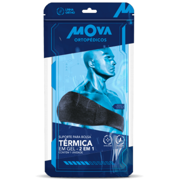 Suporte para Bolsa Térmica em Gel 2 em 1 Mova