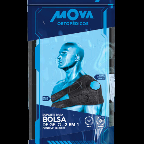 Suporte para Bolsa de Gelo 2 em 1 Mova Suporte para Bolsa de Gelo 2 em 1 Mova