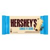 Barra De Chocolate Hershey'S Cookies'N'Creme Chocolate Branco 77G