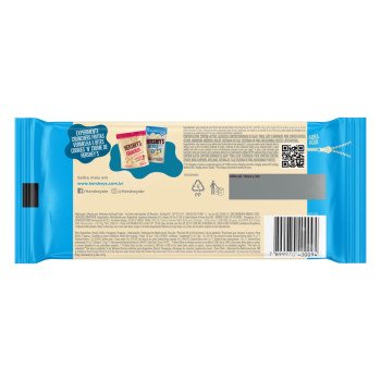Barra De Chocolate Hershey'S Cookies'N'Creme Chocolate Branco 77G