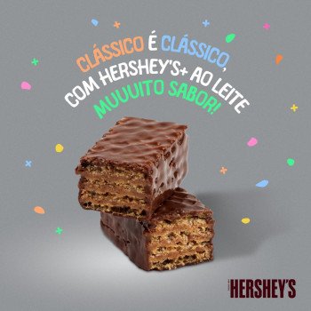 Wafer com Chocolate Ao Leite Hershey's 102g