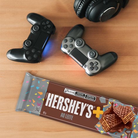Wafer com Chocolate Ao Leite Hershey's 102g Wafer com Chocolate Ao Leite Hershey's 102g