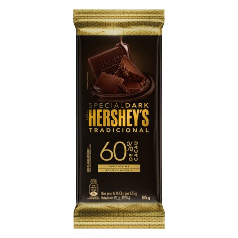 Chocolate Hersheys Special Dark 60% 85G Chocolate Hersheys Special Dark 60% 85G