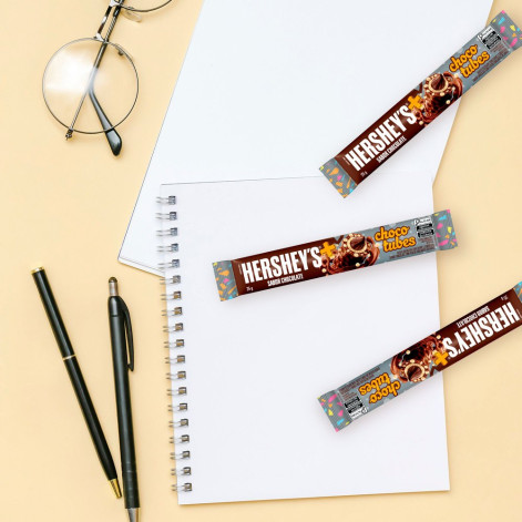 Chocolate Hershey's Chocotubes Sabor Chocolate Ao Leite 25g